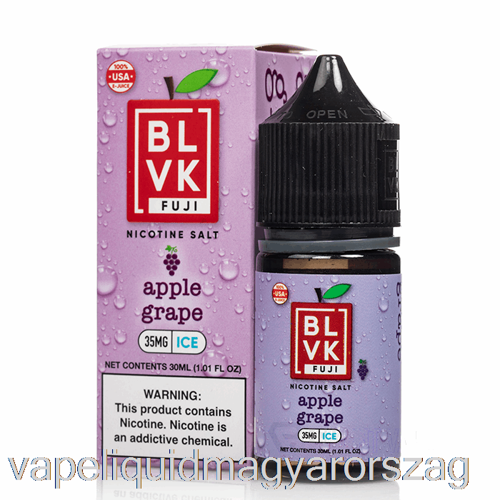 Almás Szőlő Jég - Blvk Fuji Só - 30 Ml 50 Mg Vape Folyadék